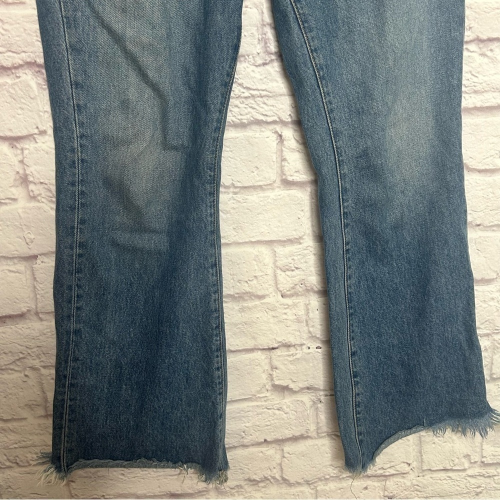 Carmar High Rise Button Fly Bootcut Jeans - Picture 7 of 13